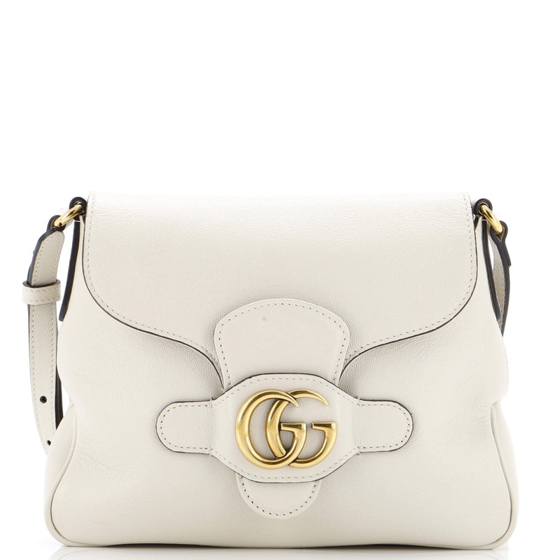 Dahlia Messenger Bag Leather Small