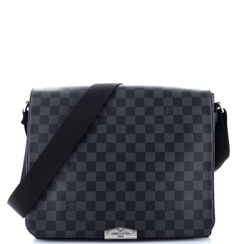 District NV2 Messenger Bag Damier Graphite MM