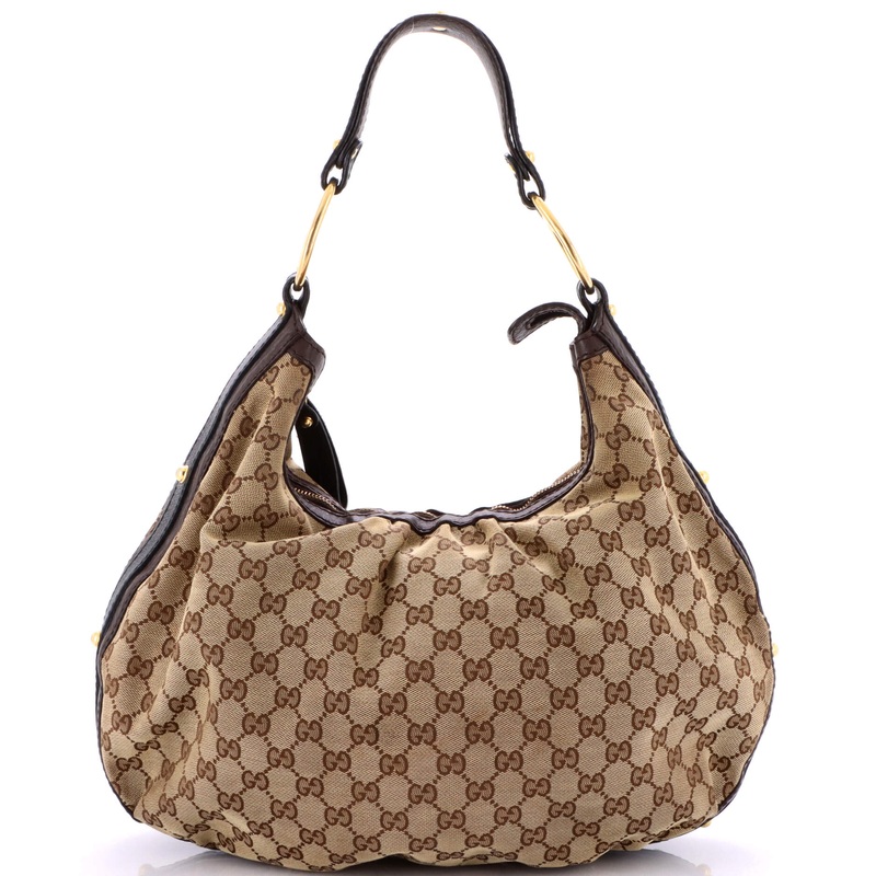 Interlocking Hobo GG Canvas Medium