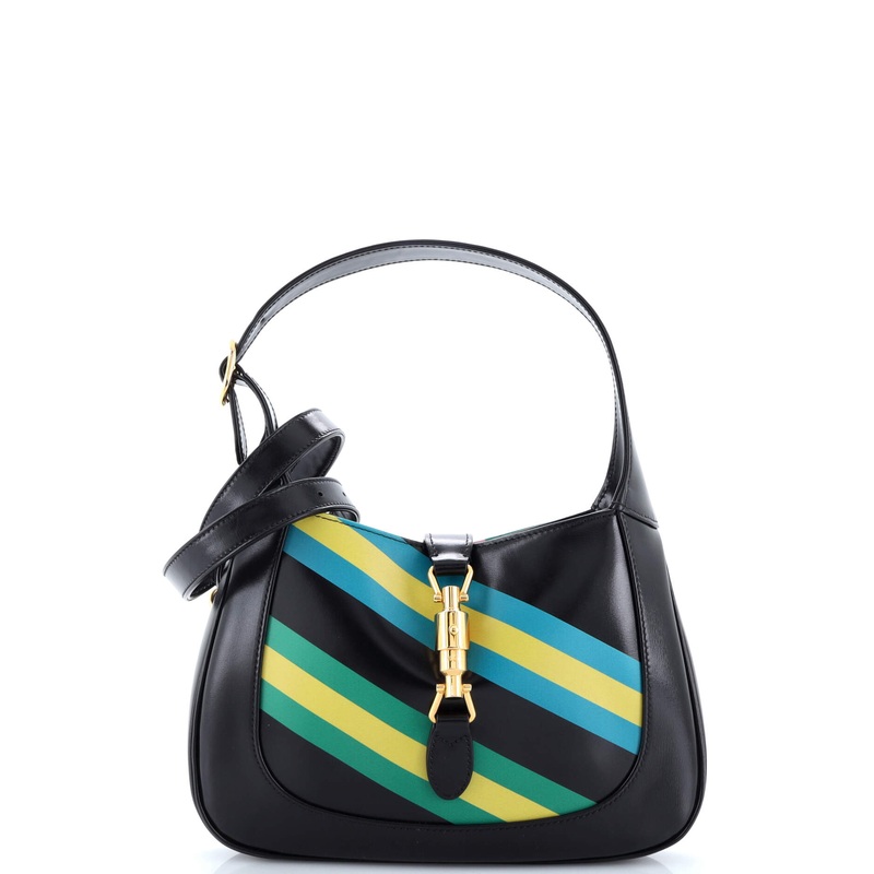 Jackie 1961 Hobo Printed Leather Small