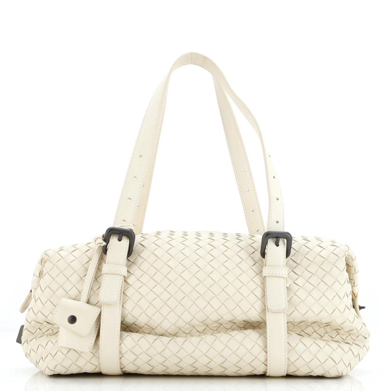 Montaigne Handle Bag Intrecciato Nappa Medium