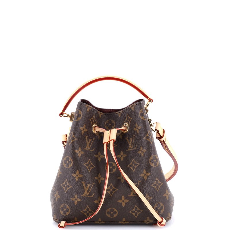 NeoNoe Handbag Studded Monogram Giant Leather BB