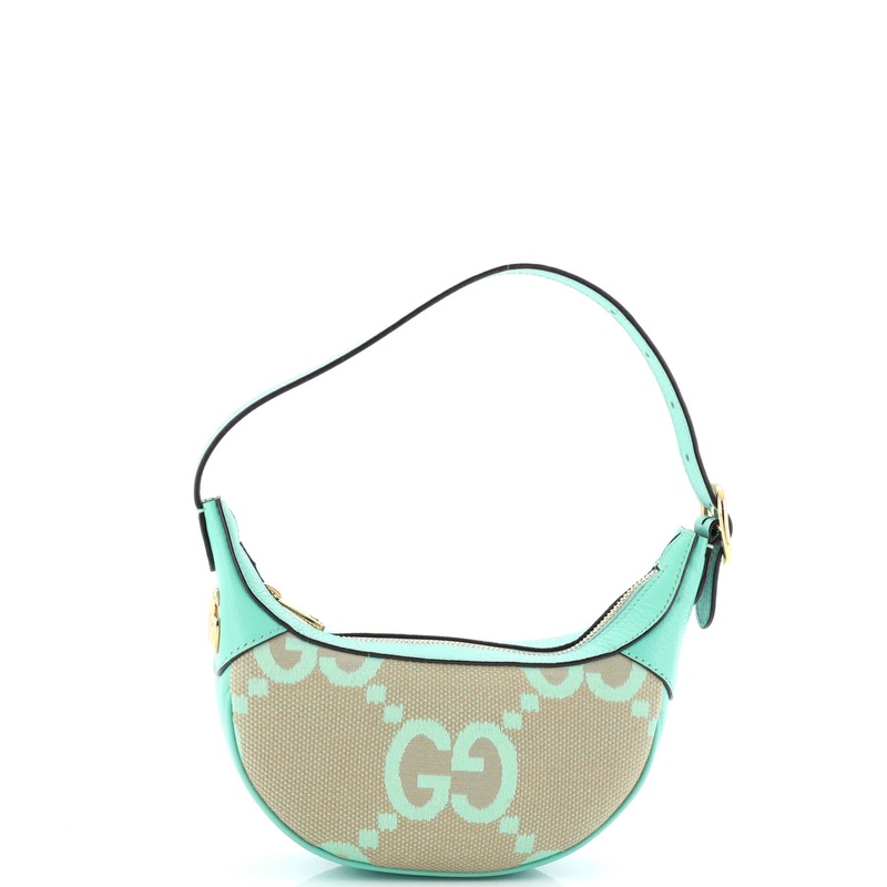 Ophidia Zip Hobo Jumbo GG Canvas Mini