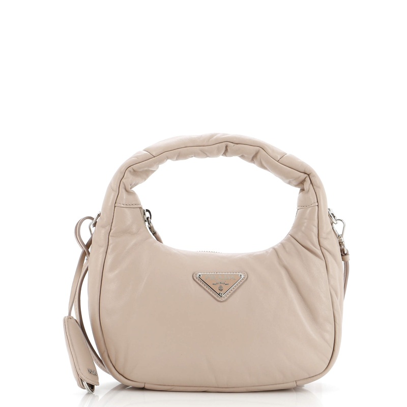 Padded Hobo Leather Mini