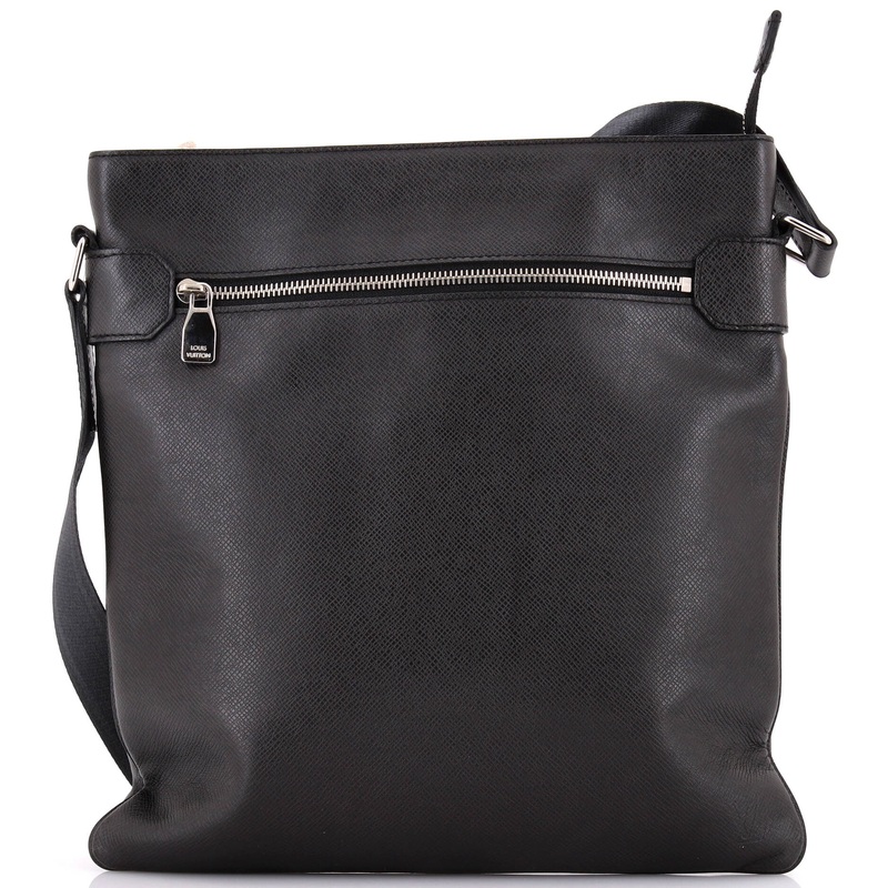 Sasha Handbag Taiga Leather