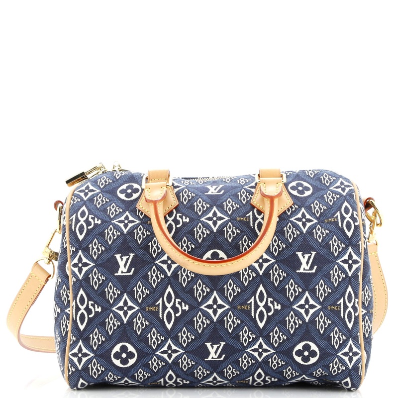 Speedy Bandouliere Bag Limited Edition Since 1854 Monogram Jacquard 25