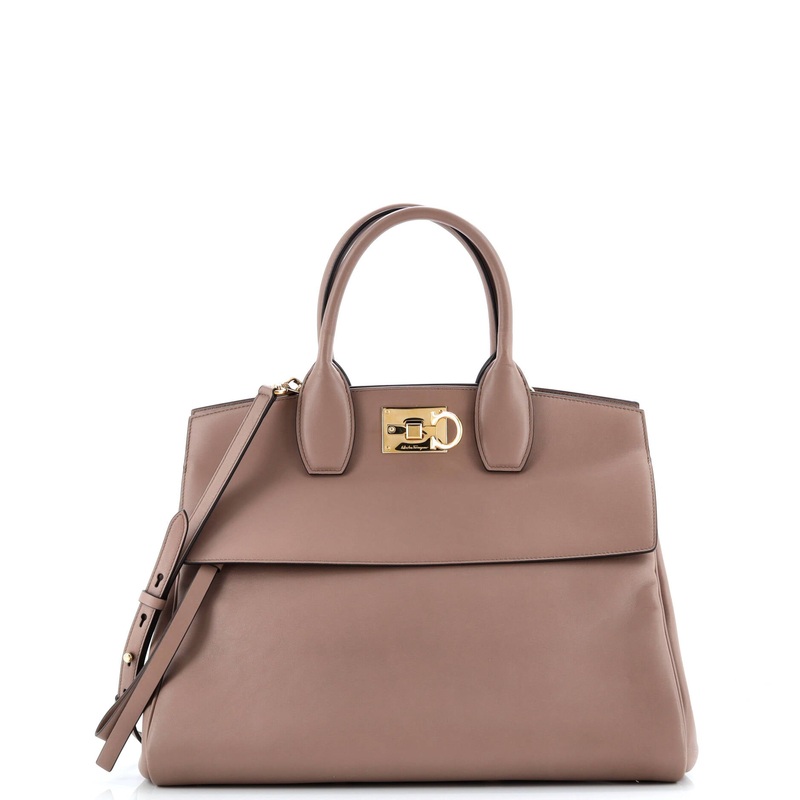 Studio Satchel Leather Medium