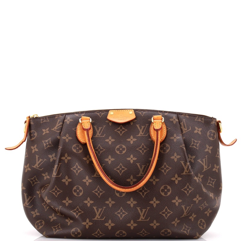 Turenne Handbag Monogram Canvas MM