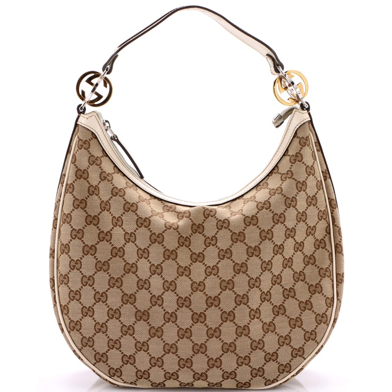 Twins Hobo GG Canvas Medium