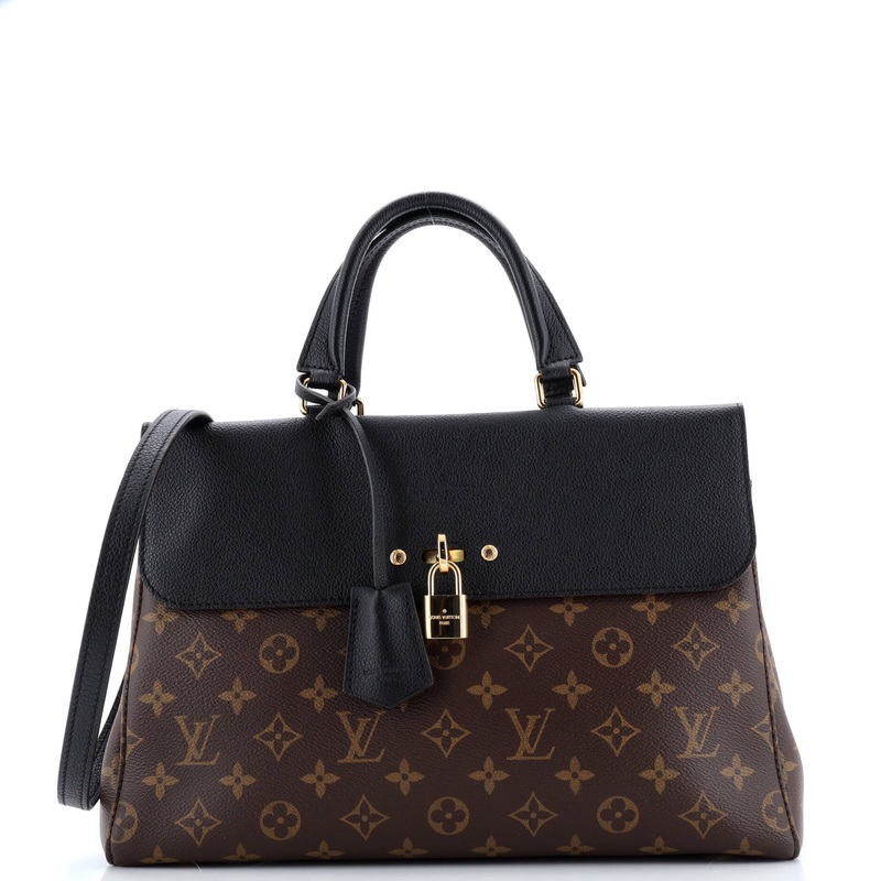 Venus Handbag Monogram Canvas and Leather