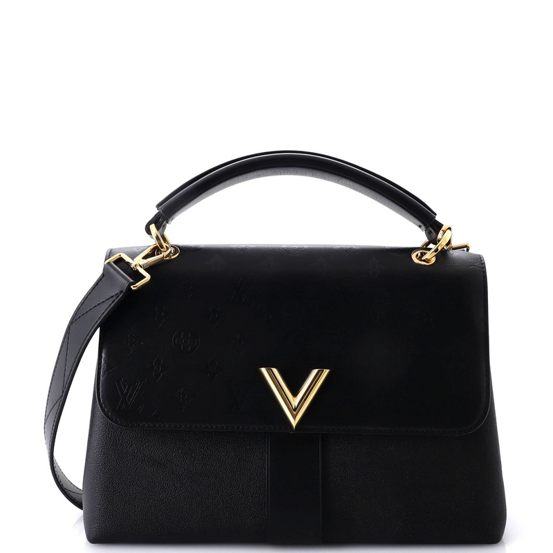 Very One Handle Bag Monogram Leather
