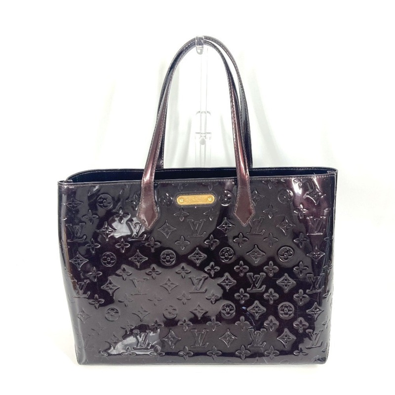 Wilshire Handbag Monogram Vernis MM