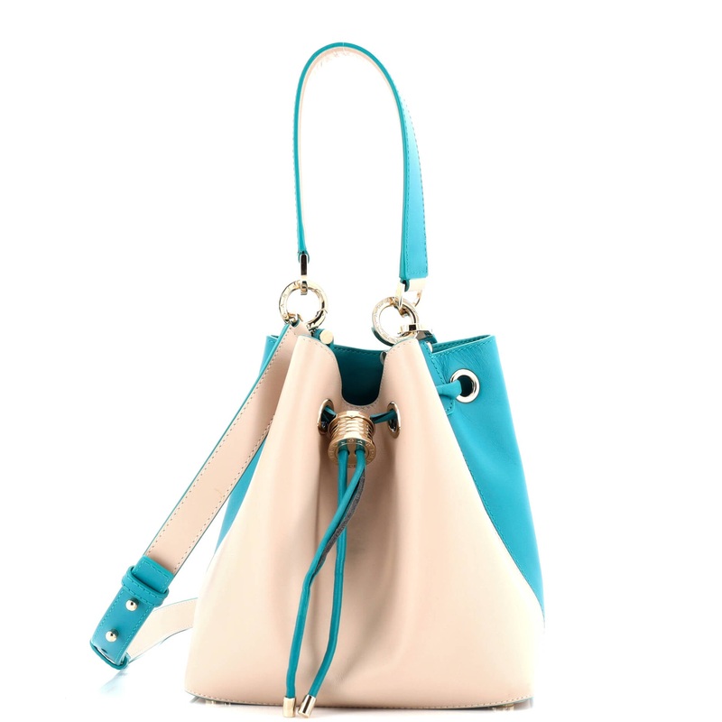 B.Zero1 Bucket Bag Leather