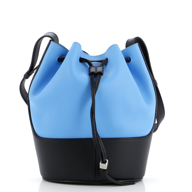 Balloon Bucket Bag Leather Small