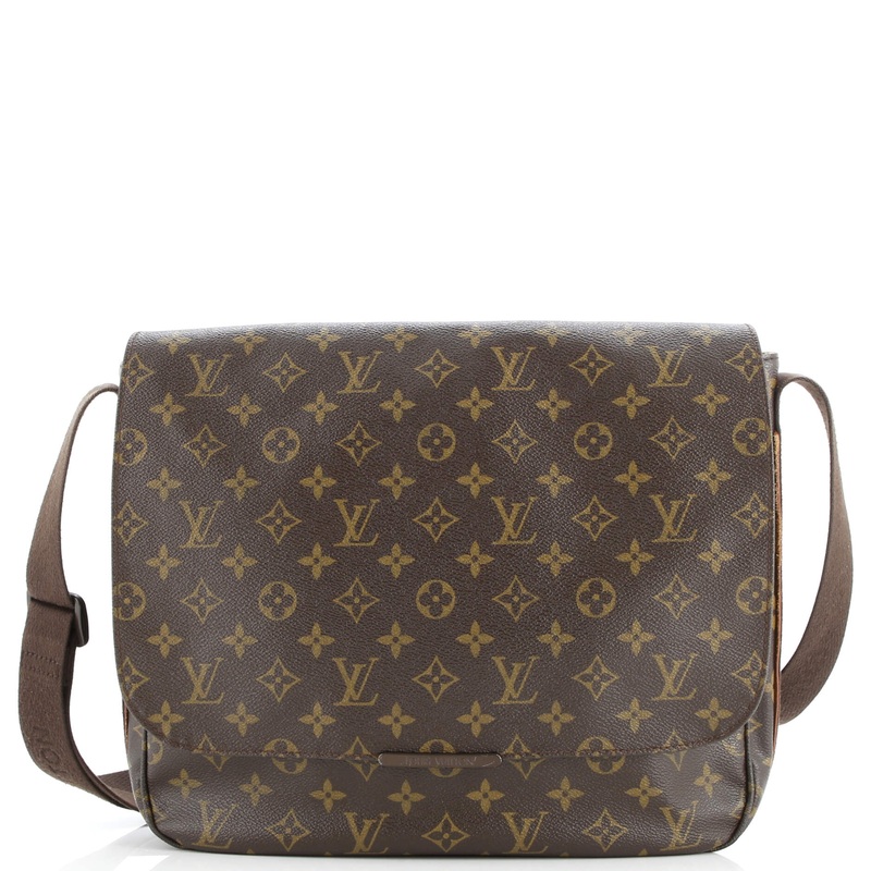 Beaubourg Messenger Bag Monogram Canvas MM