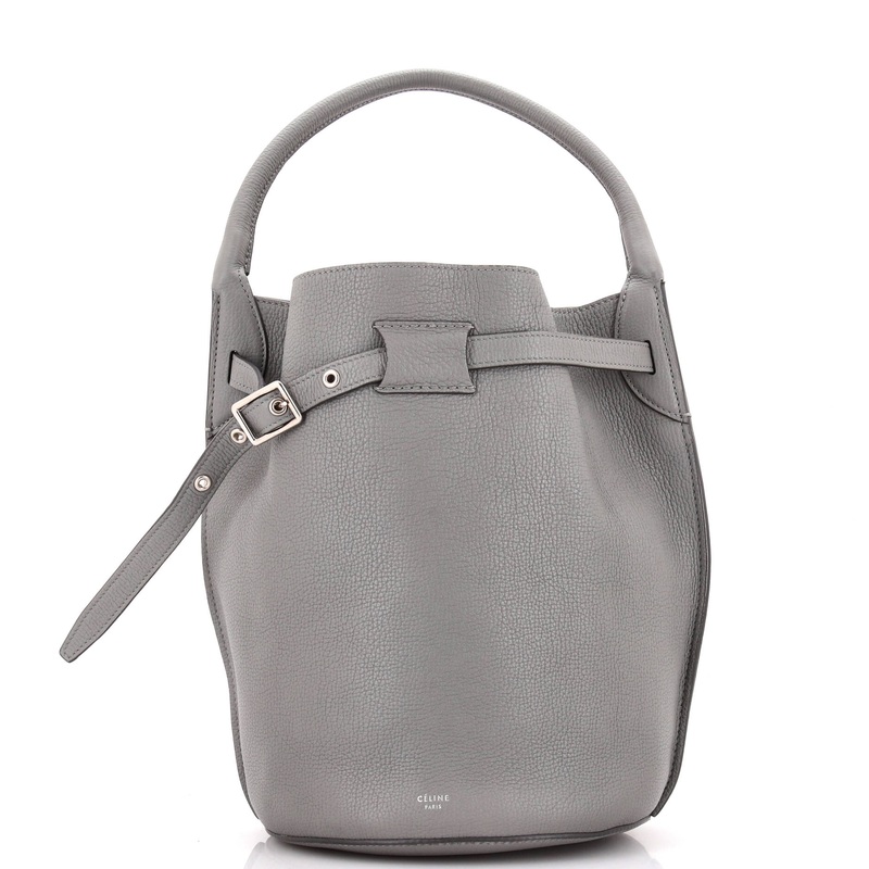 Big Bag Bucket Leather