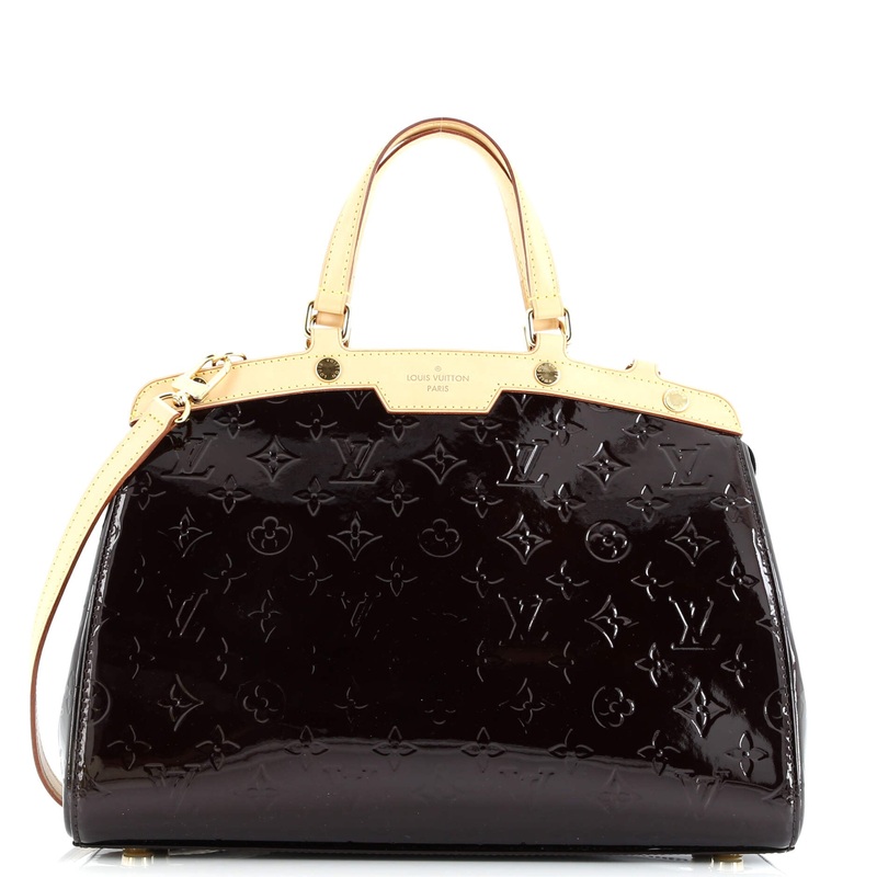 Brea Handbag Monogram Vernis MM