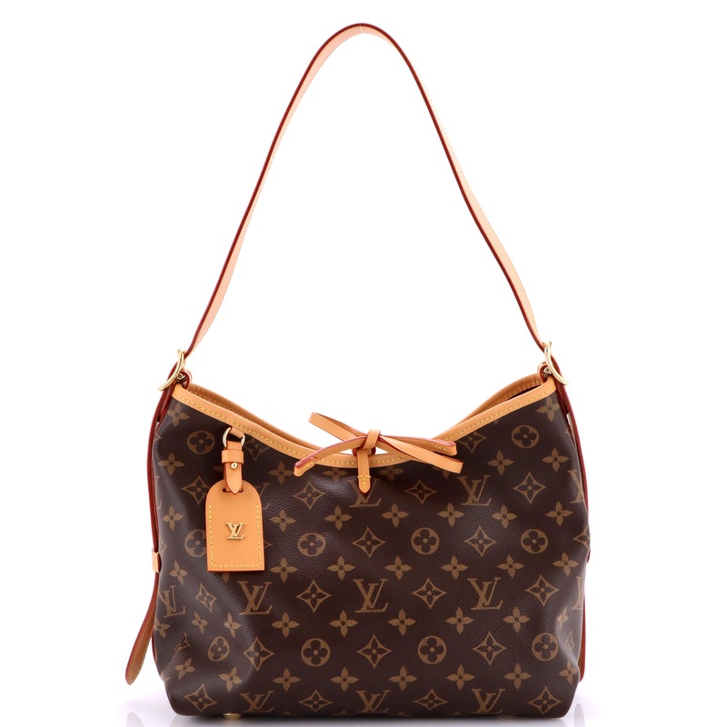CarryAll Hobo Monogram Canvas PM