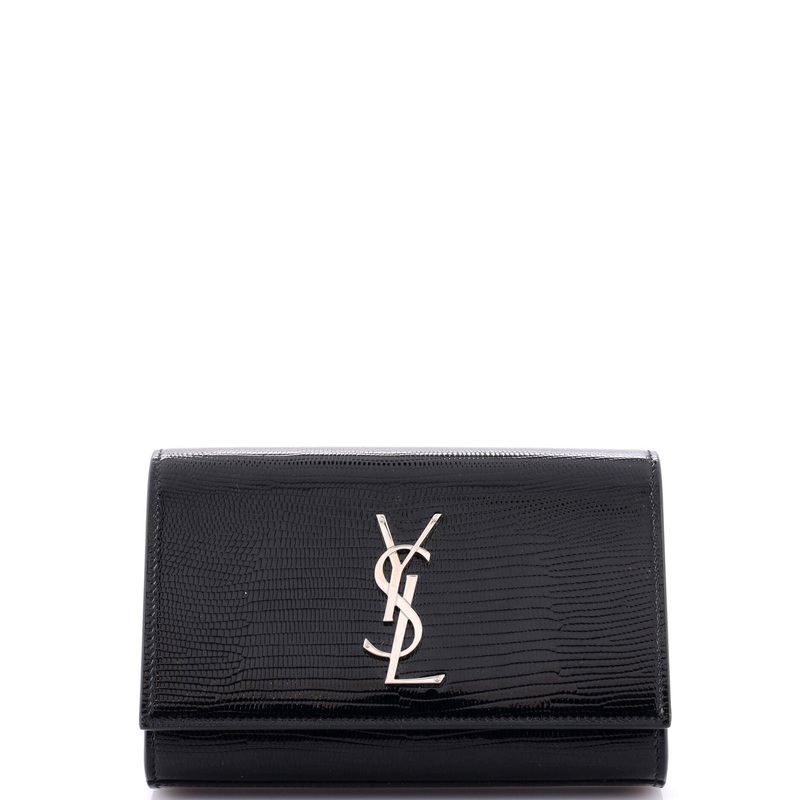 Classic Monogram Kate Belt Bag Lizard Embossed Leather