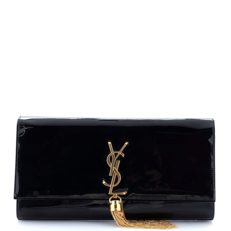 Classic Monogram Tassel Clutch Patent