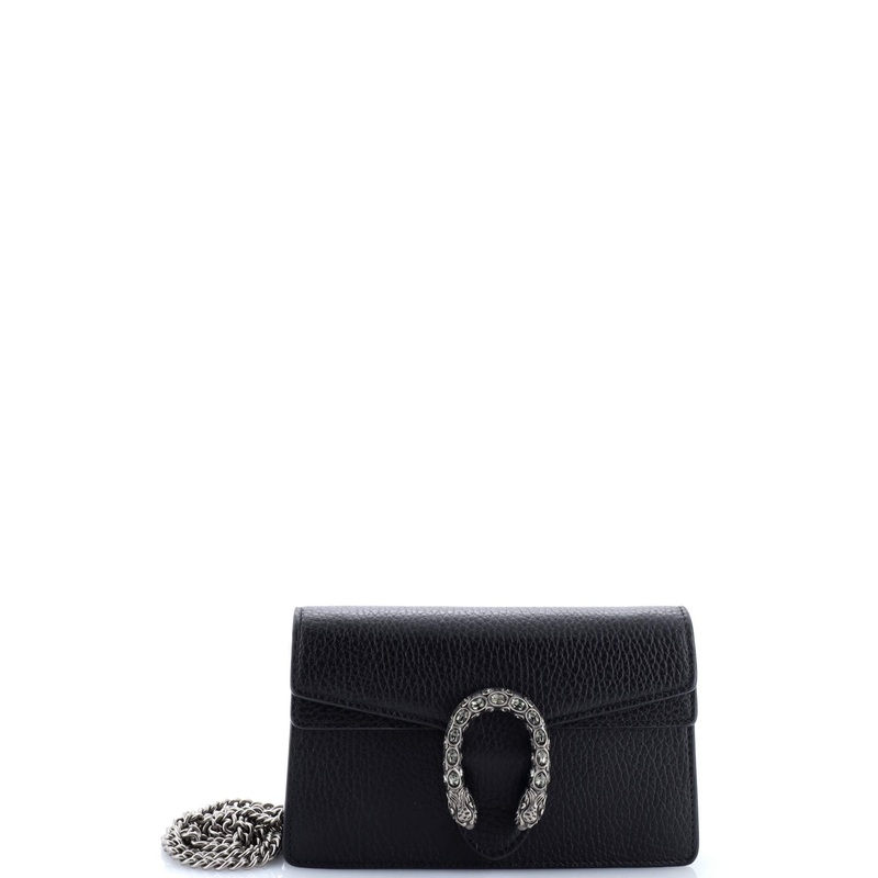 Dionysus Bag Leather Super Mini