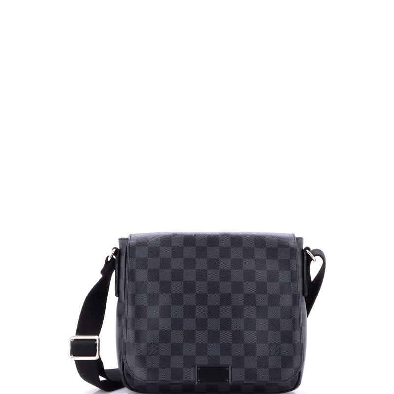 District Messenger Bag Damier Graphite PM