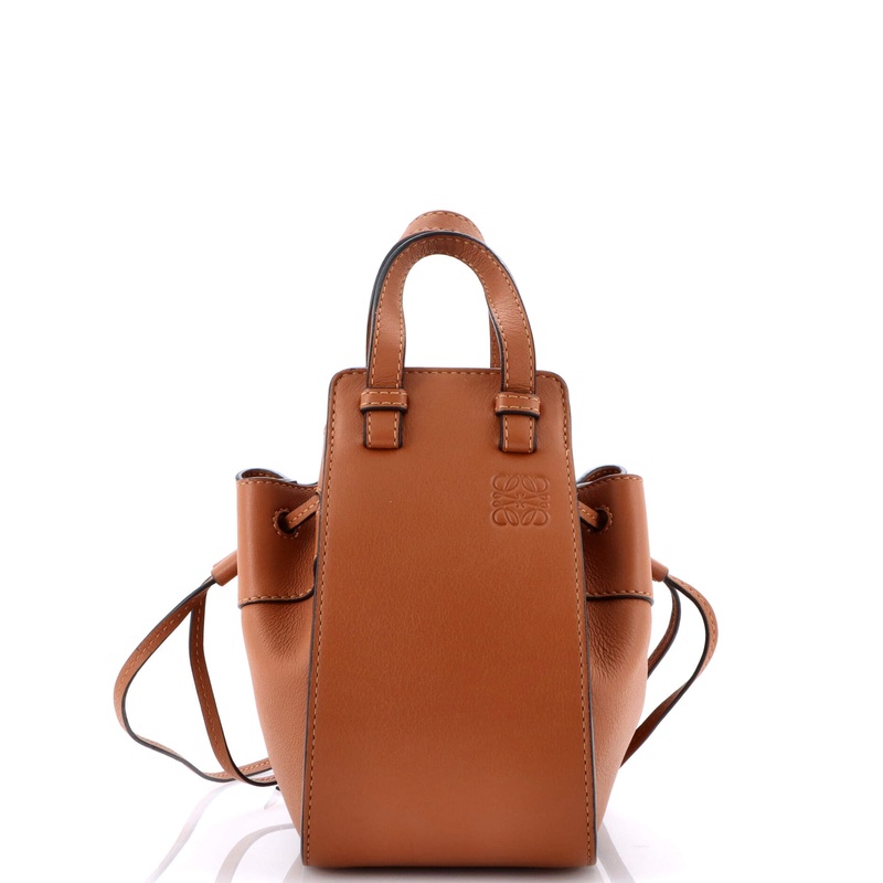 Hammock Bag Leather Mini