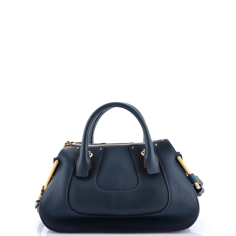 Hayley Satchel Leather Small