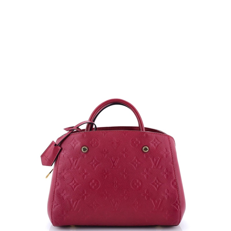 Montaigne Handbag Monogram Empreinte Leather BB