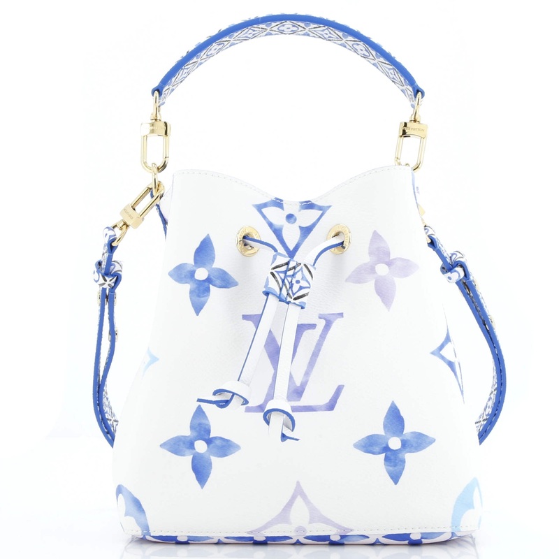 NeoNoe Handbag By The Pool Monogram Watercolor Giant BB