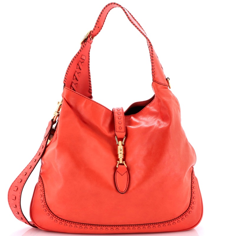New Jackie Bag Leather Large