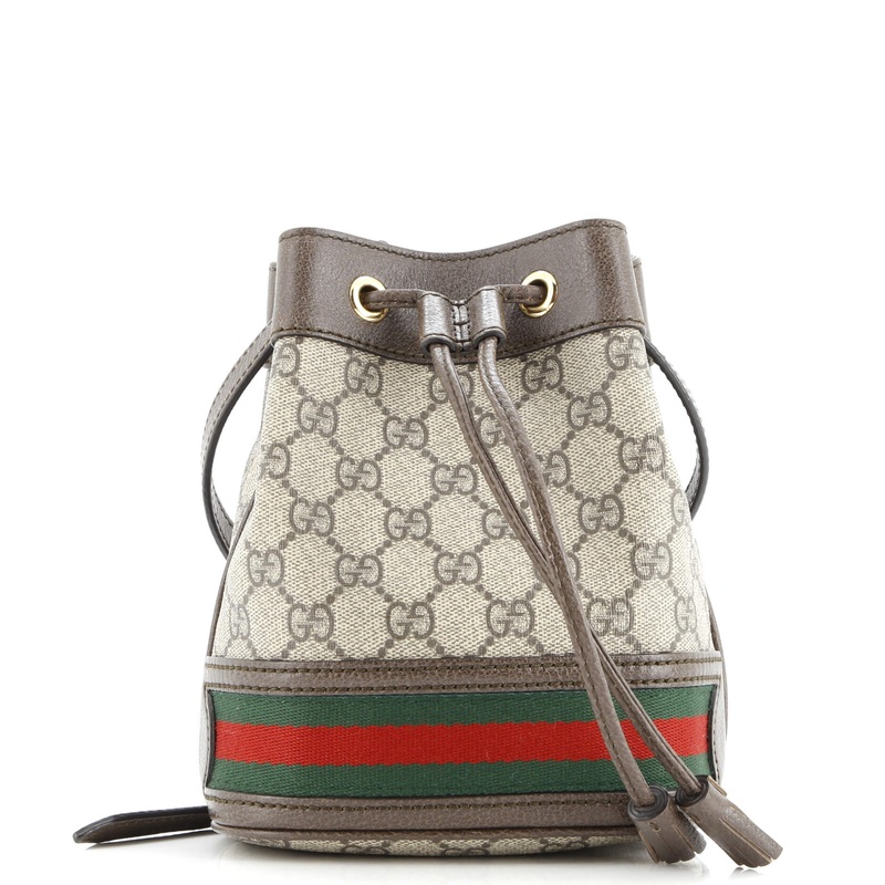 Ophidia Bucket Bag GG Coated Canvas Mini