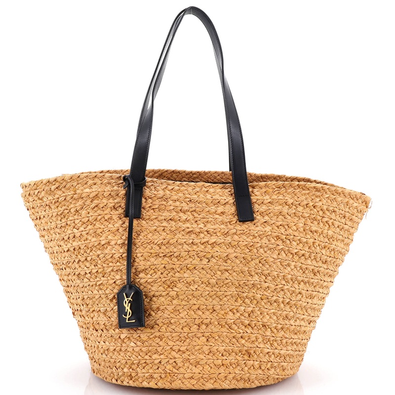 Panier Basket Shopper Raffia Medium