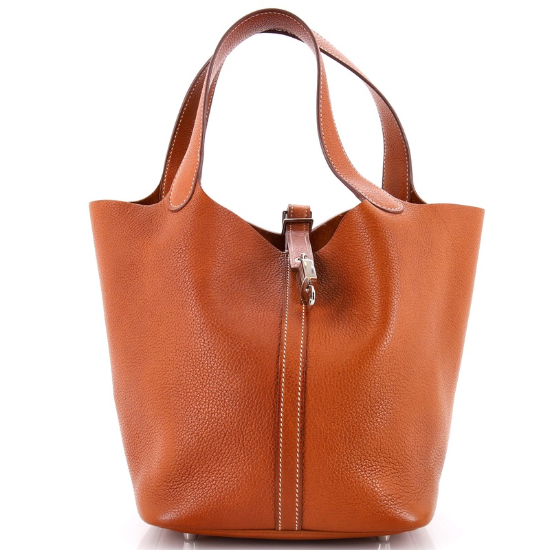 Picotin Lock Bag Barenia Faubourg MM