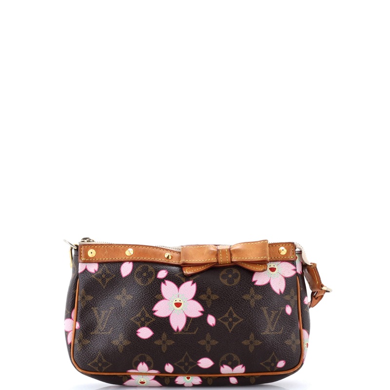 Pochette Accessoires Limited Edition Cherry Blossom Monogram