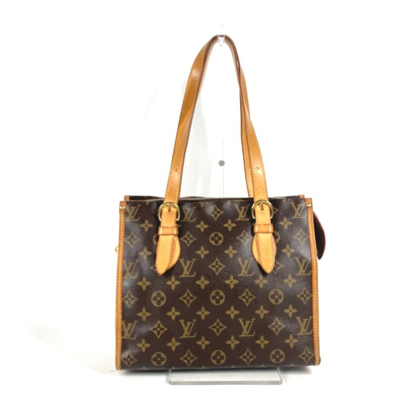 Popincourt Tote Monogram Canvas Haut