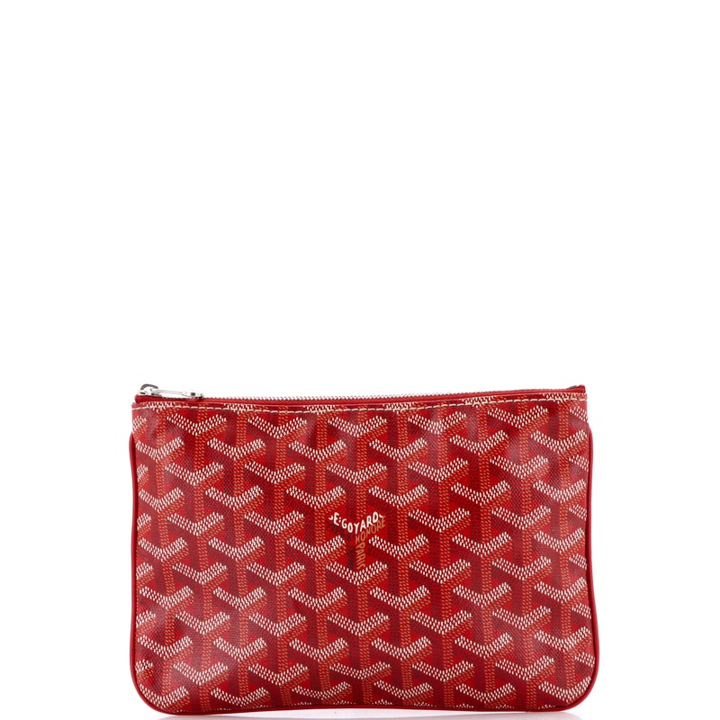 Senat Zip Pouch Coated Canvas PM