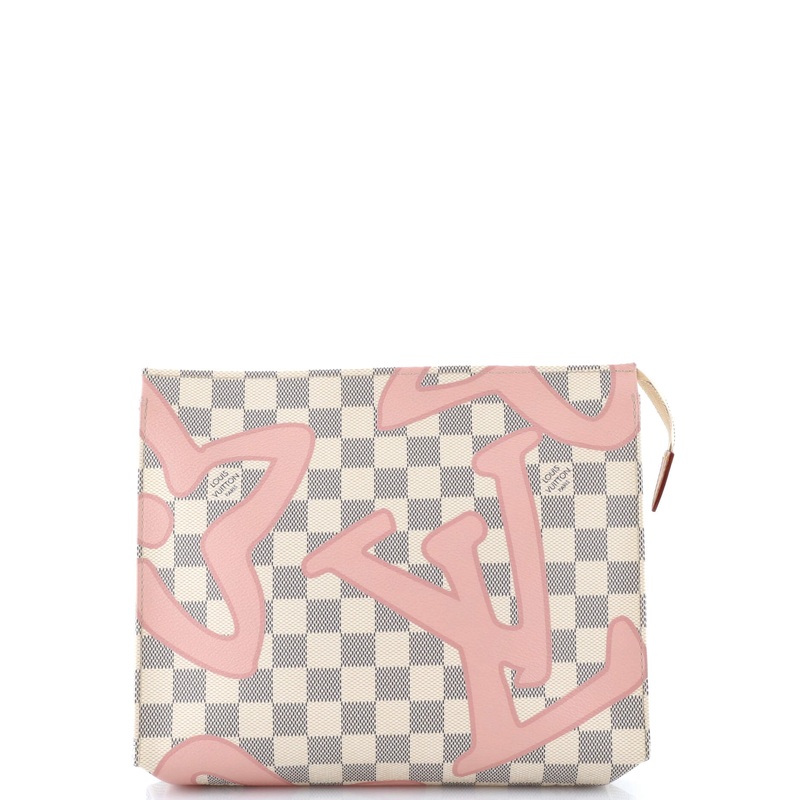 Toiletry Pouch Limited Edition Damier Tahitienne 26