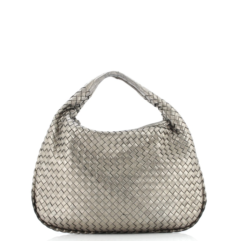 Veneta Hobo Intrecciato Nappa Small