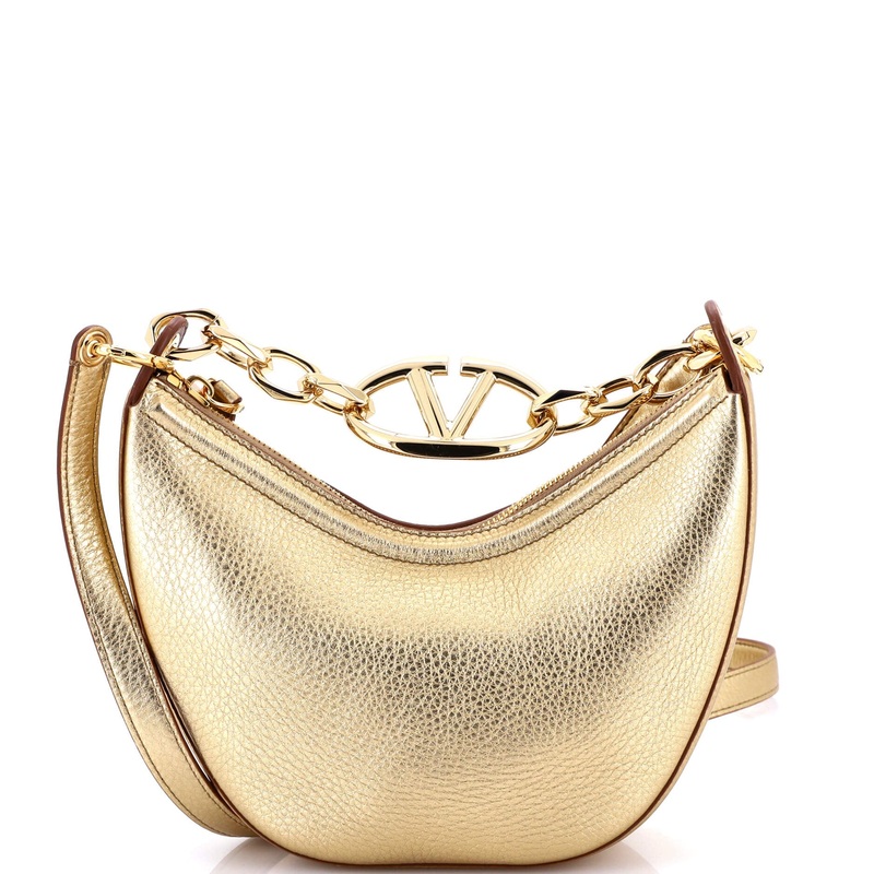 Vlogo Moon Hobo Leather Mini