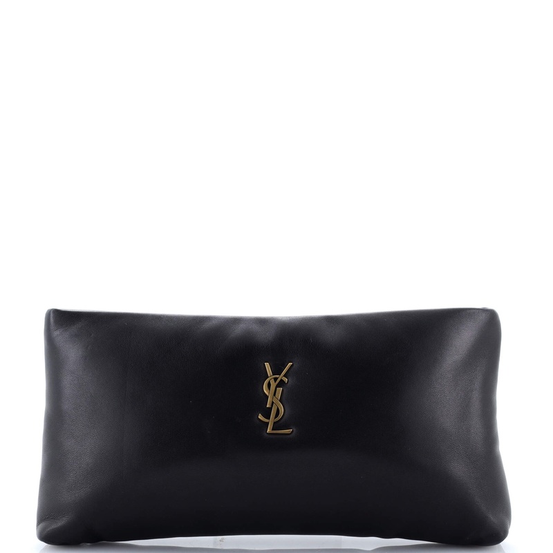 Calypso Zip Pouch Leather Long