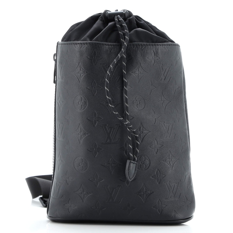 Chalk Sling Bag Monogram Shadow Leather