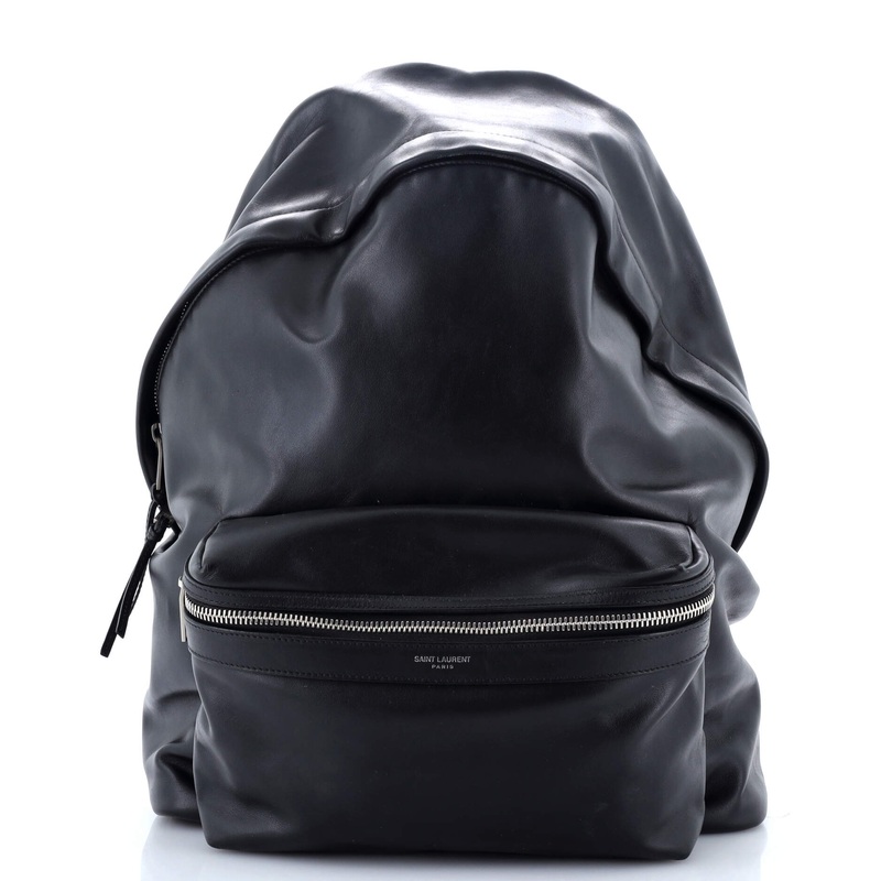 City Backpack Leather Medium
