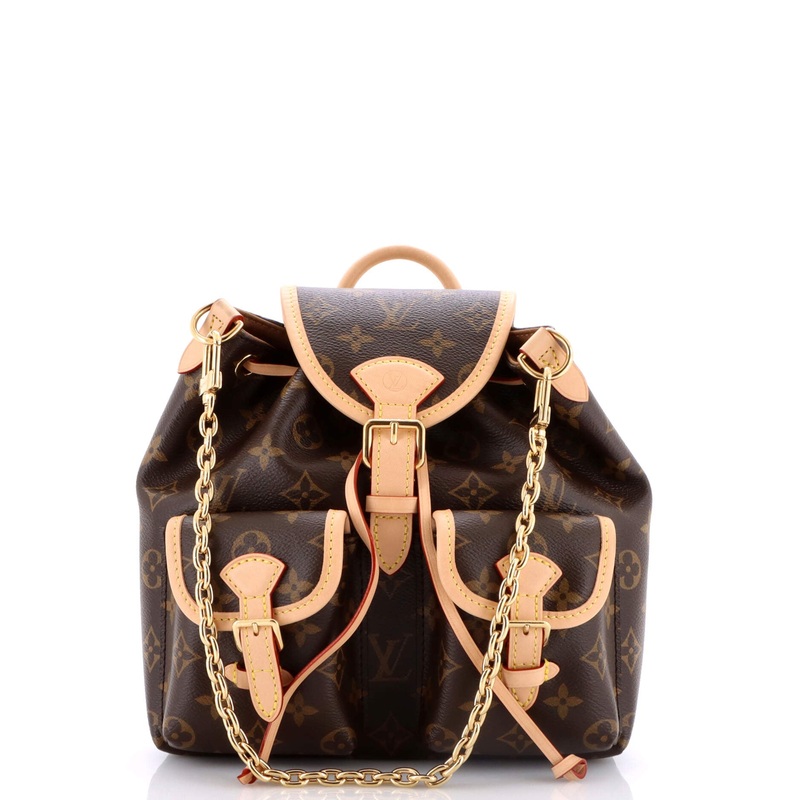 Excursion Backpack Monogram Canvas PM
