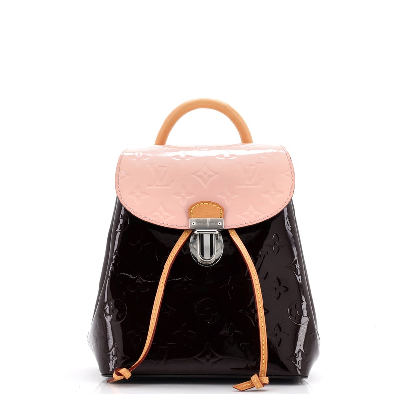 Hot Springs Backpack Monogram Vernis