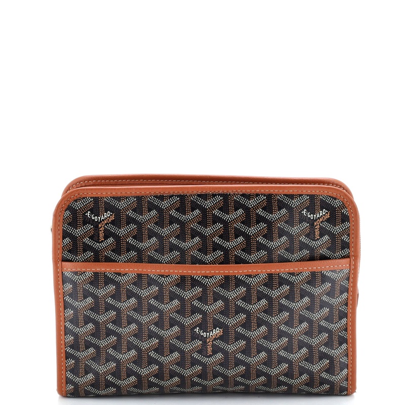 Jouvence Toiletry Pouch Coated Canvas