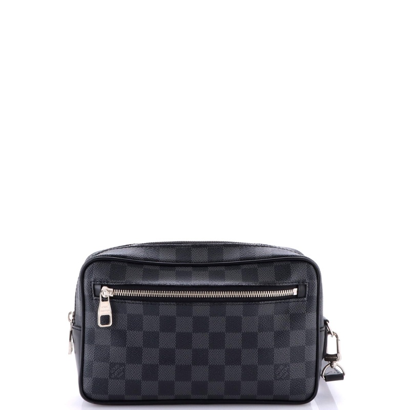 Kasai Clutch Damier Graphite