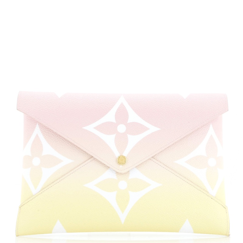Kirigami Pochette Set By The Pool Monogram Giant