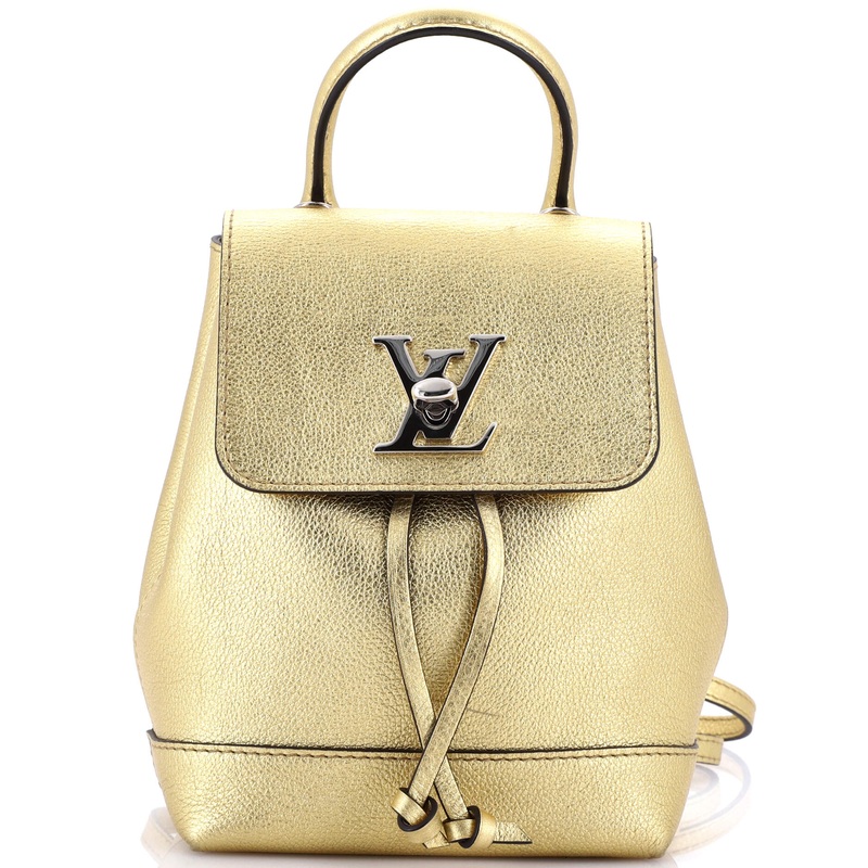 Lockme Backpack Leather Mini