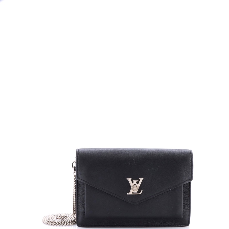 Mylockme Chain Pochette Leather
